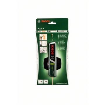 Bosch PLL 1 P Laser Spirit Level 0603663300 3165140710862