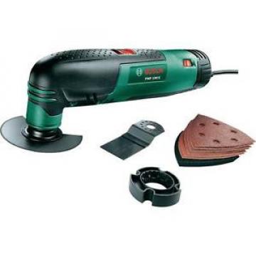 MULTIFUNZIONE BOSCH PMF 190E TAGLIO TRONCATURA LEVIGATRICE VALIGETTA + ACCESSORI