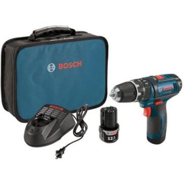 Bosch Lithium-Ion 3/8in Hammer Drill Screw Driver Cordless Power Tool 12-Volt