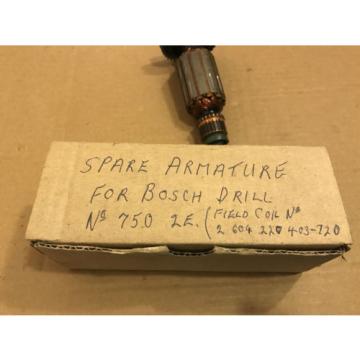 Bosch Armature 2 604 010 542, For Bosch Drill, From 1995 With Original Receipt