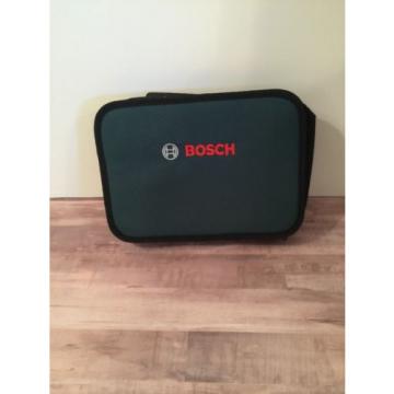 NEW GENUINE BOSCH SOFT CASE for 12 Volt LITHIUM-ION CORDLESS DRILL DRIVER TOOLS