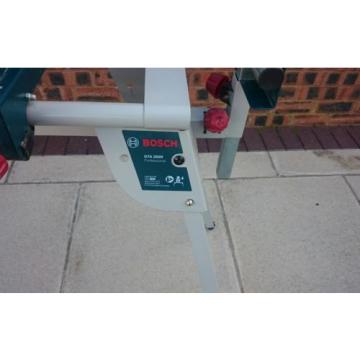 Bosch GTM12JL (With Stand) 305mm Combination Saw 110v With GTA2600 Work Bench