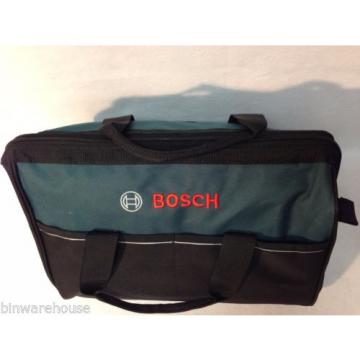 New 2 Bosch 16&#034; Canvas Carring Tool Bag  2610023279 18v Tools 2 Outside Pocket