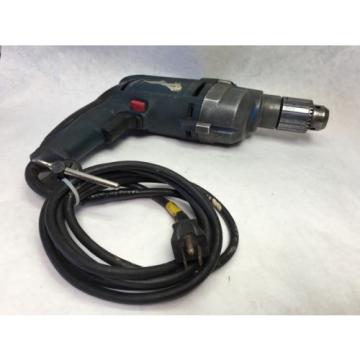 Used,BOSCH 1033VSR 8 Amp 1/2in Drill with Variable Speed Made In Germany!