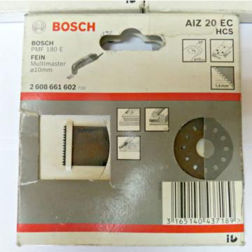 Bosch AIZ 10 AB AIZ 20 EC AIZ 10 EC originali per BOSH PMF 180 E FEIN multimaste