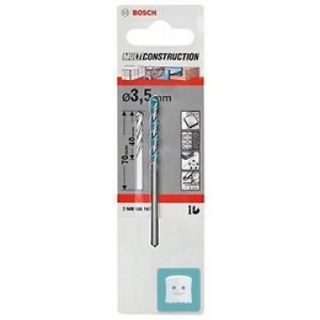 BOSCH, 2608588197, MULTIPURPOSE CYL TRAPANO 9 MULTI COSTRUZIONE, 3,5 X 40 X 7...