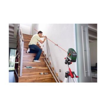 Bosch PCL 20 Cross Line Laser Level with Tripod Set