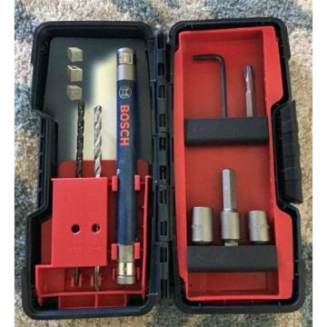 Bosch TC900 Flat Shank Drill Bit Set Concrete - Used - FREE SHIPPING!