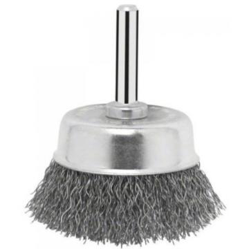 Bosch Pot Brush For Drills, Undulating Wire, Ø 50 Mm, 2607017124