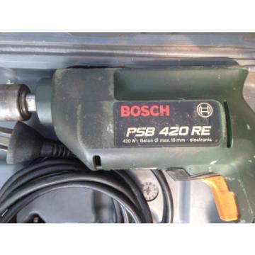 Bosch  PSB 420 RE  10mm drill