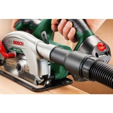 Bosch PKS 18 LI Cordless 18 V Lithium Ion Circular Saw Featuring Syneon Chip