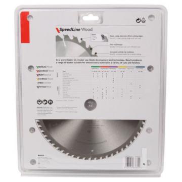 Bosch Speedline Wood Circular Saw Blades 235mm  - 20T, 40T or 60T