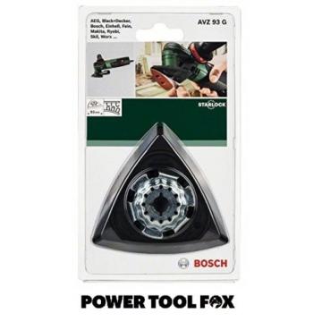 BOSCH PMF Sander Plate Delta Base for Bosch PMF Range 2609256956 3165140523400*&#039;