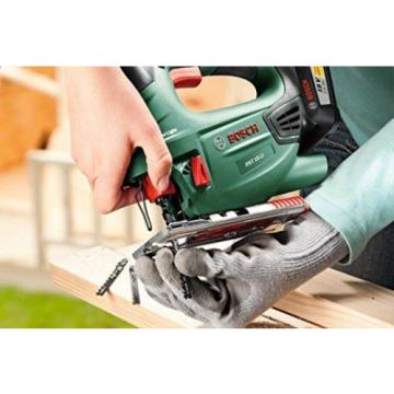 Bosch PST 18 LI Cordless Lithium-Ion Jigsaw Featuring Syneon Chip (Baretool: