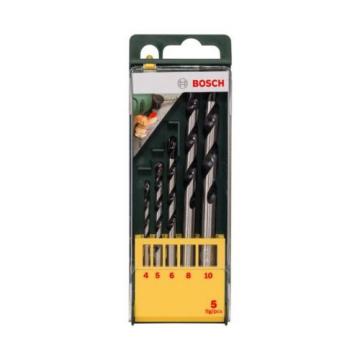 Bosch 5pc Concrete Drill Bit Set