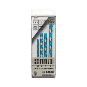 Bosch 2608595362 Multi-Construction Bit Set