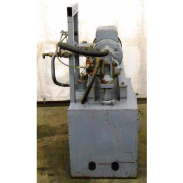 REXROTH Greece Mexico AA10VS028DFLR/30R-PKC63N00 HYDRAULIC POWER UNIT, 5 HP, 20 GAL. 1800 RPM