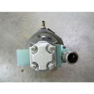 MANNESMANN Korea Dutch REXROTH 1PF2G331/026RN07MHL 1PF1R4-19/10.00-500R HYDRAULIC PUMP