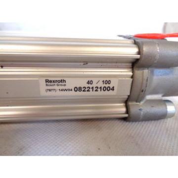 NEW Singapore USA REXROTH 0822121004 100MM 40 MM PNEUMATIC CYLINDER