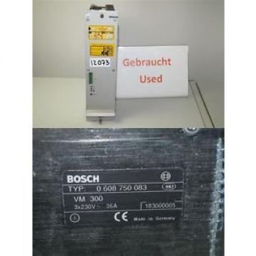 Rexroth USA Italy 0 608 750 083 VM 300 0608750083 183000005