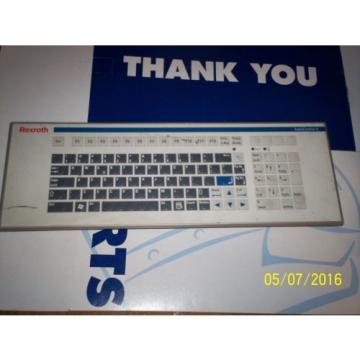 USED China Italy BOSCH REXROTH VAK41.2F-EN-U-NNNN INDRACONTROL V TOUCH KEYBOARD 90088689 BOT