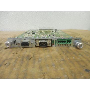 INDRAMAT France Singapore REXROTH SERVO CONTROLLER CIRCUIT BOARD DBS03.1 DBS3 12 40-97022