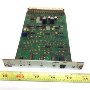 REXROTH India Korea AMPLIFIER CARD VT-VSPA1-1-11B