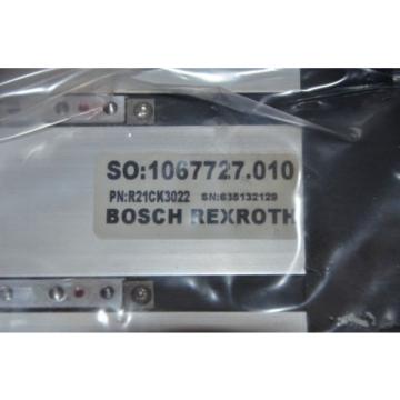 Bosch Mexico china Rexroth SO 1067727.010 PN R21CK3022