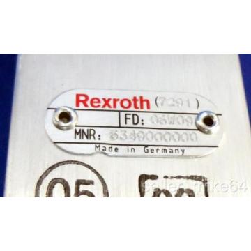 REXROTH Russia Egypt 5349000000, MEDIA BARRIER, 1/8&#034; NPT, NIB