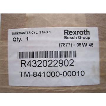 NEW Singapore India REXROTH TASKMASTER TASKMASTER R432022902