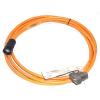 NEW Germany USA REXROTH INDRAMAT IKS0374/004M FEEDBACK CABLE #1 small image