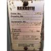 REXROTH Greece Mexico AA10VS028DFLR/30R-PKC63N00 HYDRAULIC POWER UNIT, 5 HP, 20 GAL. 1800 RPM