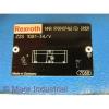 Rexroth China Greece Bosch R900407465 Valve Z2S 10B1-34/V - New No Box #2 small image