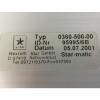 REXROTH India USA (Star Linearmodul) /  Typ : 0360-500-00 #5 small image