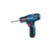 Gunuine Bosch GSR 10.8-2-LI Professional Cordless Drill Driver Body Only #1 small image