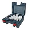 Bosch HB25M Bi-metal 25-Piece Hole Saw Holesaw Master Set Quick Change New