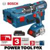 new Bosch GSB 18-2-Li PLUS Cordless Combi L-Boxx 06019E7170 3165140817783