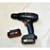 Bosch GSB 1800 Combi Drill, GSR 1440-LI Drill/Driver Set.4 Batts,L-Boxx,18&amp;14.4v #4 small image