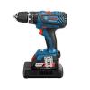 Bosch GSB 18-2-LI Plus 18v Combi Cordless Drill In L Box + 2x2ah Li-On Batteries #3 small image