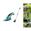 Bosch Isio3 Cordless Shrub Grass Shear + stand stick