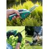 Bosch Isio3 Cordless Shrub Grass Shear + stand stick #4 small image