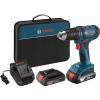 Cordless 18-Volt Lithium-Ion 1/2 In. Compact Drill/Driver Kit Drilling Tool New #1 small image
