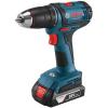 Drill Driver Kit 18 Volt Lithium-Ion Cordless Electric 1/2 in. Compact Bosch #2 small image