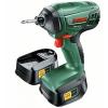 Compact Ergonomic Cordless Li-Ion High Torque Impact Wrench w/ 2 18V Batteries #4 small image