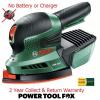 4-ONLY new Bosch PSM 18 Li Cordless 2.0AH  18v Sander 06033A1301 3165140571975 * #1 small image