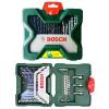 Bosch Multi-Purpose 33pc X line Bit Set - Driver Drill Bits Wood concrete metals