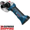 Bosch Blue 18V Li-Ion Professional 115mm Angle Grinder Skin Only - GWS 18V-LI #1 small image