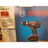 NEW Bosch 18V Li-Ion 3/8&#034;  Cordless Compact Drill/Driver DDB180-02 #1 small image