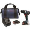 Bosch Li-Ion Drill/Driver Cordless Power Tool Kit 1/2in 18V Keyless DDS183-02 #1 small image