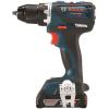 Bosch Li-Ion Drill/Driver Cordless Power Tool Kit 1/2in 18V Keyless DDS183-02 #2 small image